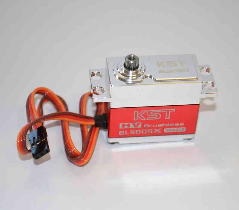 Servo KST, BLS805X, Heli HV, Brushless-Heckservo, 550-700er, Mitte 760µs !!!!
