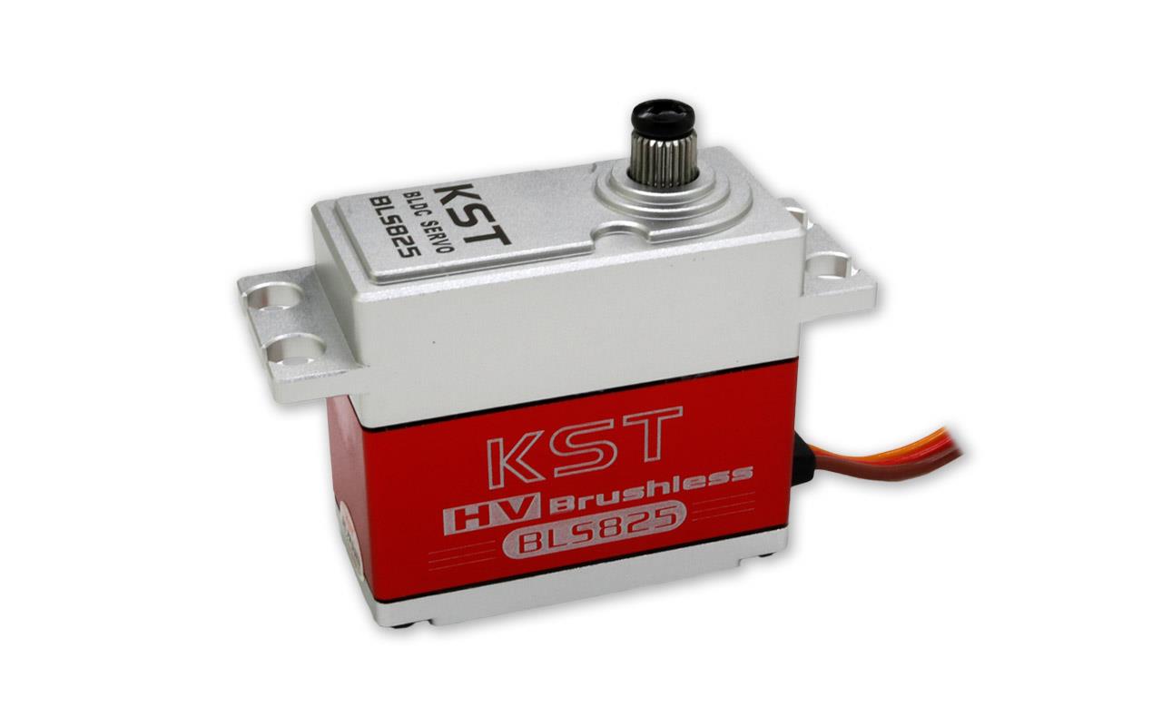 Servo KST, BLS825, V8, HV, bushless, 40,5x20x37mm, 70g, 340Ncm@8,4V