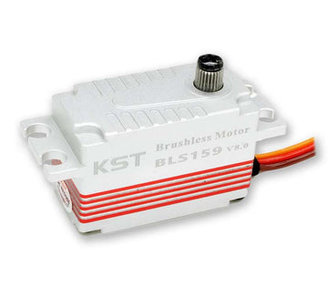KST Servo, BLS 159 MG, V8, 180° LOW Profile, 40.5x20x25.5mm, 55g, 150 Ncm/7.4V