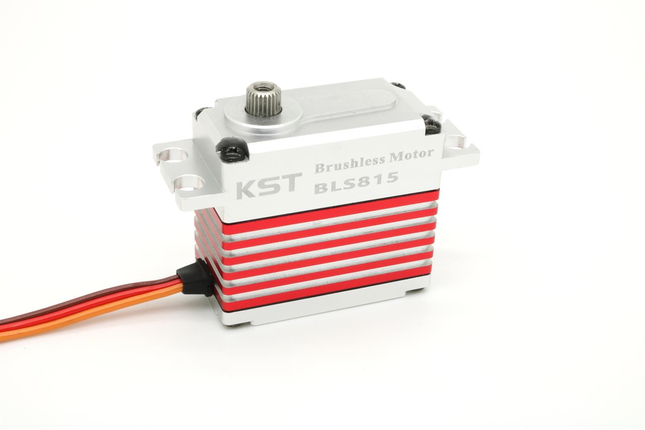 Servo KST, BLS815 V8, HV, Brushless-TS-Servo, 550-600er, 40,5x20x37mm, 70g