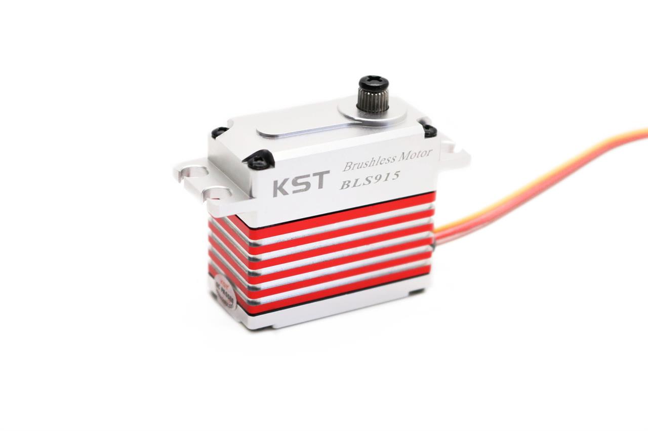 KST Servo, BLS915, V8, HV, brushless, 40.5x20x38mm, 78g, 250Ncm@8.4V