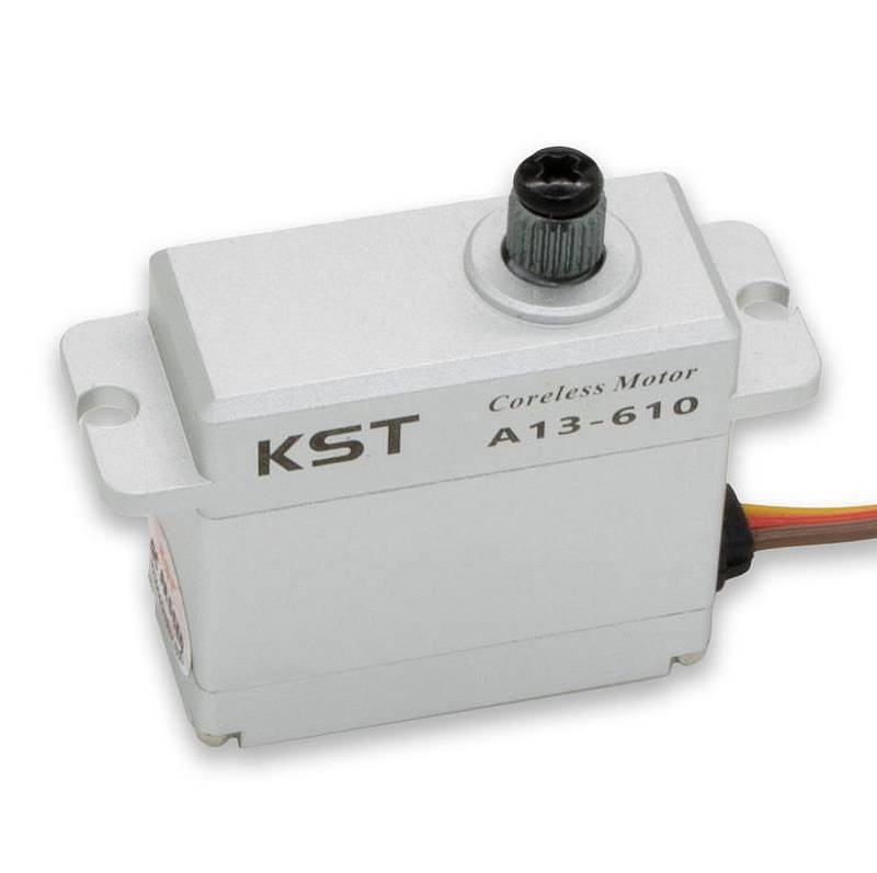 Servo KST A13-610, WV, MG, 28.2x13x27mm, 24g, 90Ncm@8.4V