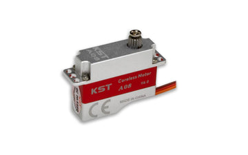 Servo KST, A08 V6 mit Stahlgetriebe, 23.5x19x8mm HV, Mini Digital-Servo, F3K