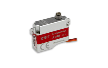 Servo KST, A08 H V6 with steel gears, 23.5x19x8mm HV, Mini Digital Servo, F3K