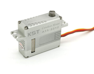 Servo KST A15-2212 V8, HV, MG, 40.5x15x34mm, 52g, 250Ncm@8.4V