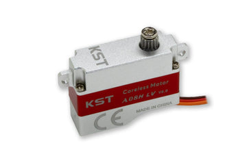 KST Servo, A08H V6 LV with steel gear, 23.5x19x8mm max. 1S, Mini Digital, F3K