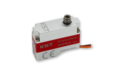 KST A08N V6 LV Servo with steel gears, 23.5x19x8mm max. 1S, Mini Digital, F3K