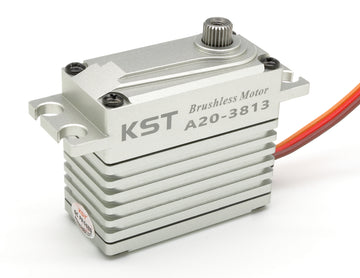 Servo KST A20-3813 V8, HV, MG, 40.5x20x38mm, 72g, 430Ncm@8.4V
