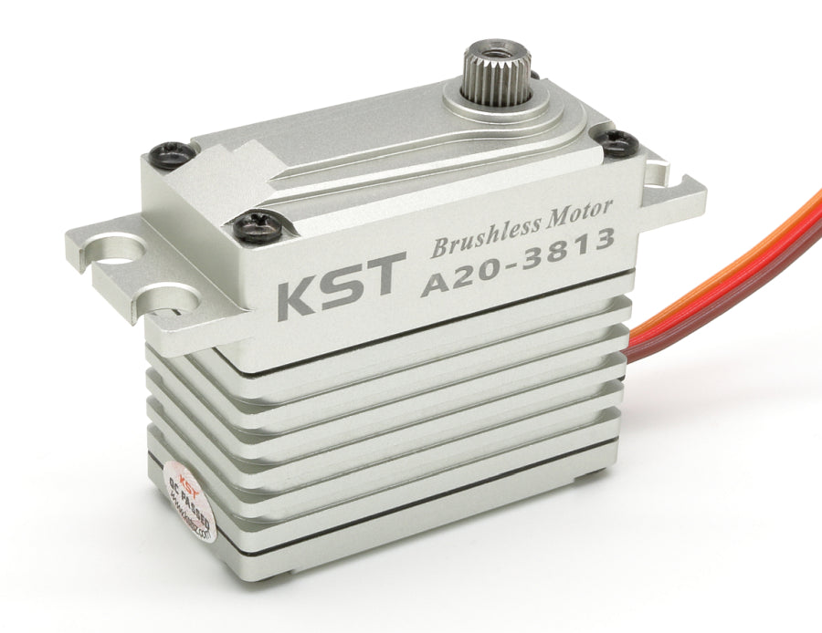 Servo KST A20-3813 V8, HV, MG, 40.5x20x38mm, 72g, 430Ncm@8.4V