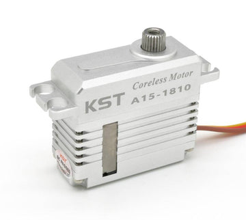 Servo KST A15-1810 V8, HV, MG, 35.5x15x32.5mm, 42g, 200Ncm@8.4V