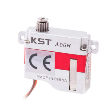 Servo KST, A06H-V6, 7mm LV, F3K Mini Digi, 6g, 20x7x18.8mm, 0.11s/14Ncm @ 4.2V