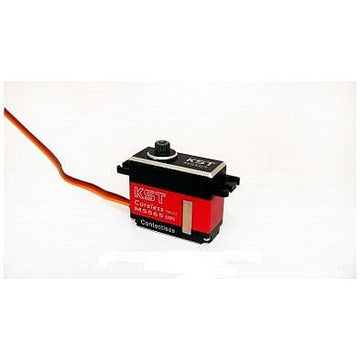 Servo KST, MS 565, HV-Heckservo, 450er - 500er Klasse, 760µs, Magnetsensor,