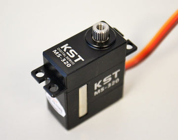 Servo KST, MS320 HV V2.0, 12mm Hochvolt Servo