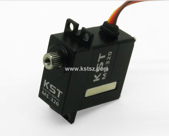 Servo KST, MS320 HV V2.0, 12mm Hochvolt Servo