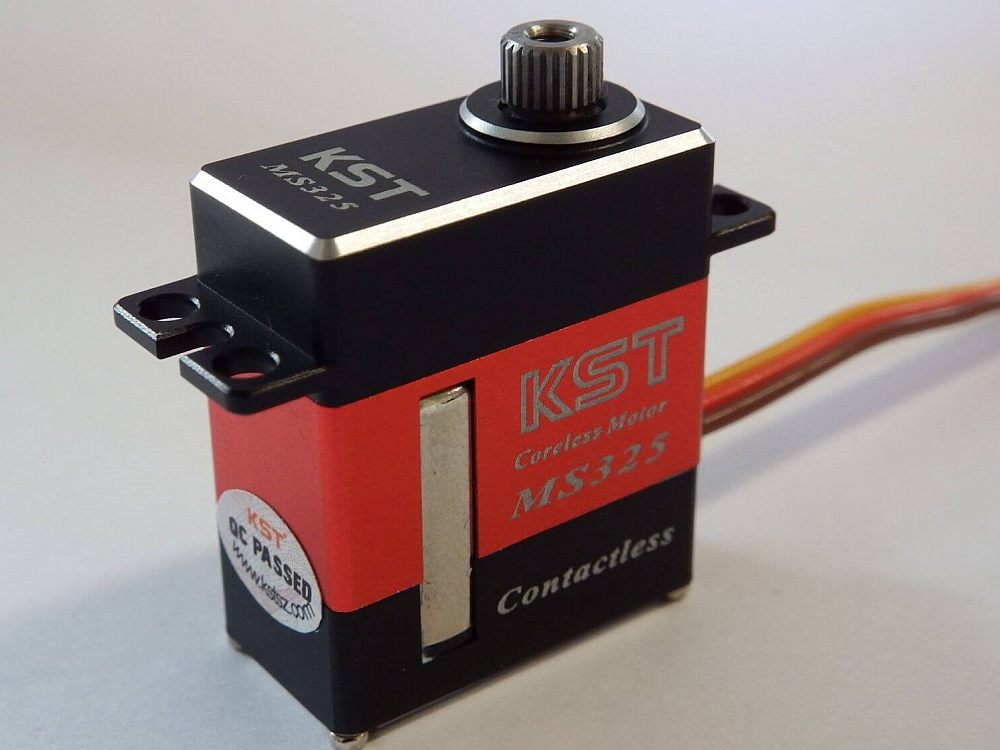 Servo KST-MS325, V6, HV-Servo, 450er Klasse, Magnetsensor, 23x12x27.5mm, 20g