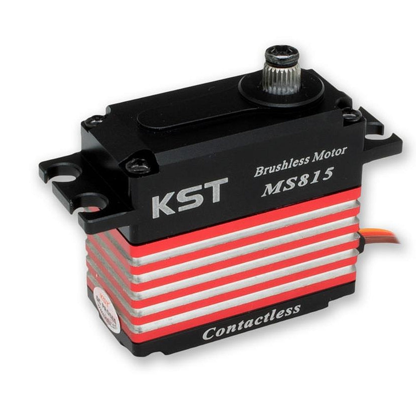 Servo KST-MS815 V8, HV-Taumelscheibenservo für 550 - 700er Klasse, Brushless