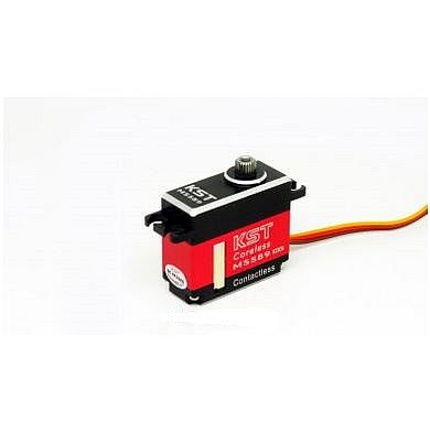 KST-MS589 V8.0 Servo, HV Swashplate Servo for 500 Class, Magnetic Sensor