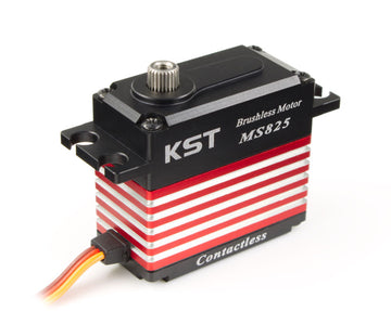 Servo KST-MS825, V8, HV, Large Scale-Servo, 40,5x38x20mm, 74gr., 350Ncm