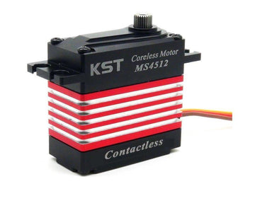 Servo KST-MS4512 V8, HV, 40.5x20x42mm, 81g, 450Ncm@8.4V