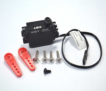 Servo KST CM12 V6.0, 27x12,1x29,5mm, 22g, 75 Ncm/8.4V