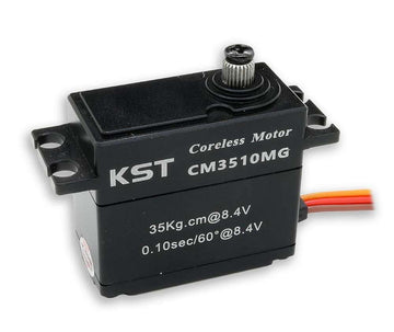 Servo KST CM3510 MG, V6, 40.5x20x38mm, 70g, 350 Ncm/8.4V