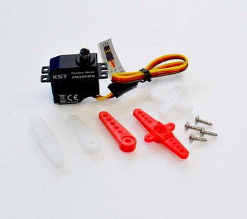 Servo KST CM509 MG, 23x11x24mm, 15g, 60 Ncm/8.4V