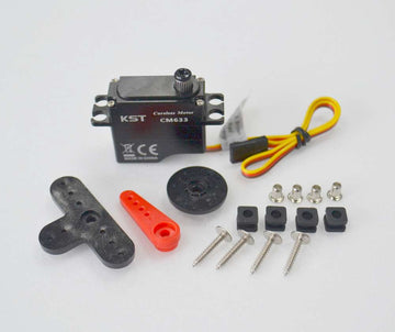 Servo KST CM633 V6 MG, 33x15x30mm, 35g, 150 Ncm/8.4V