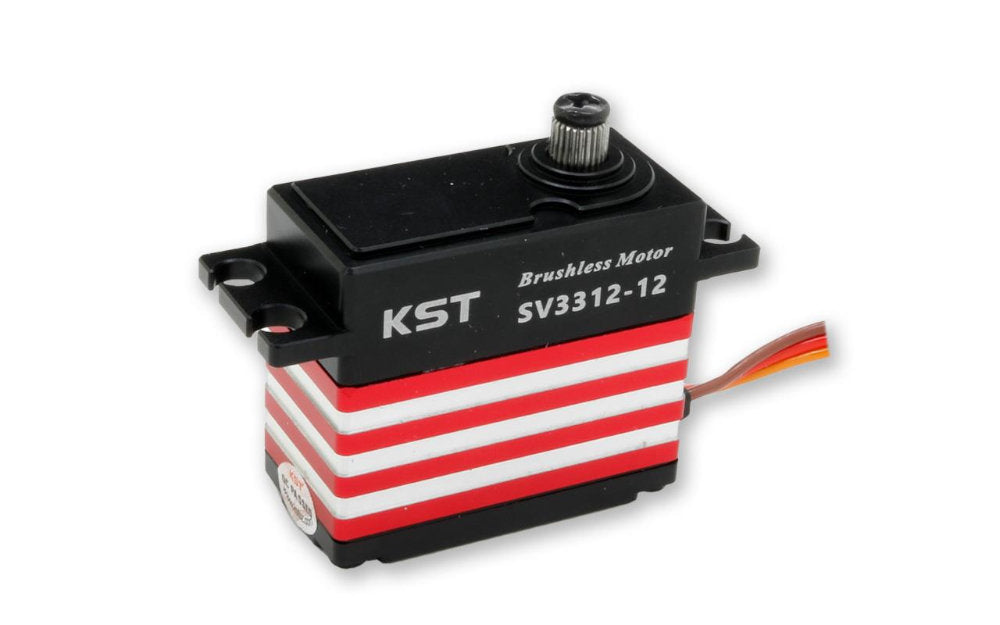 Servo KST SV3312-12 V8, 40.5x20x38mm, 380Ncm@13V, 70g