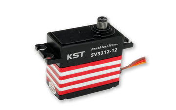 Servo KST SV3312-12 V8, 40.5x20x38mm, 380Ncm@13V, 70g