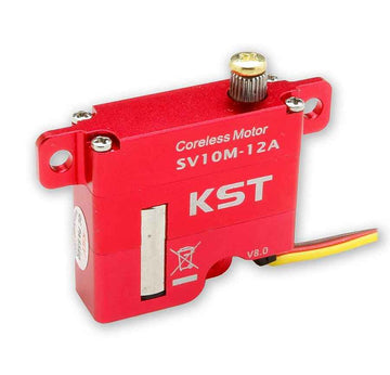 Servo KST SV10 Mini 12-A, 30x10x28mm, 90Ncm@13V, 20g (flat mounting)