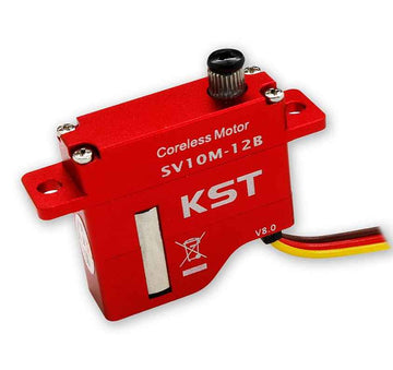 Servo KST SV10 Mini 12-B, 30x10x28mm, 90Ncm@13V, 20g (stehende Montage)