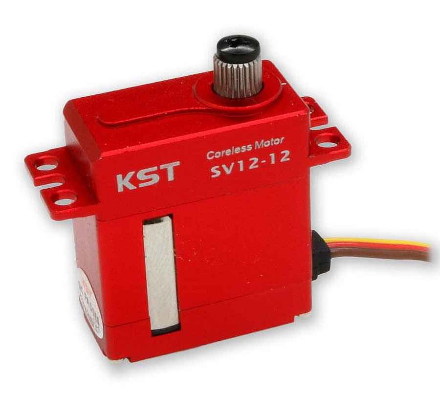 Servo KST SV12-12, 23x12x27mm, 90Ncm@13V, 20g (stehende Montage)