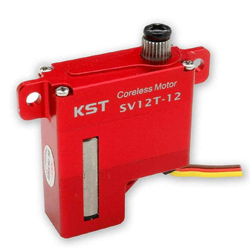 Servo KST SV12T-12, 30x12x33.5mm, 220Ncm@13V, 32g (liegende Montage)