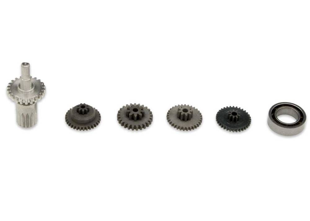 Servogetriebe (Stahl) zu KST X08/H/N, X08 Plus V2/H/N, HS08-A und HS08-B