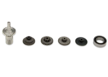 Servogetriebe (Stahl) zu KST X08/H/N, X08 Plus V2/H/N, HS08-A und HS08-B