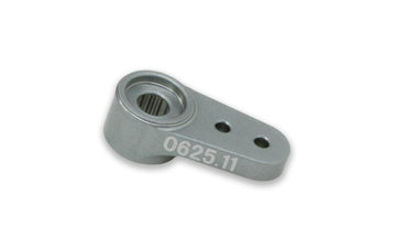 Aluminium servo horn short, length 18 mm, spline 25T-6, (FUTABA)