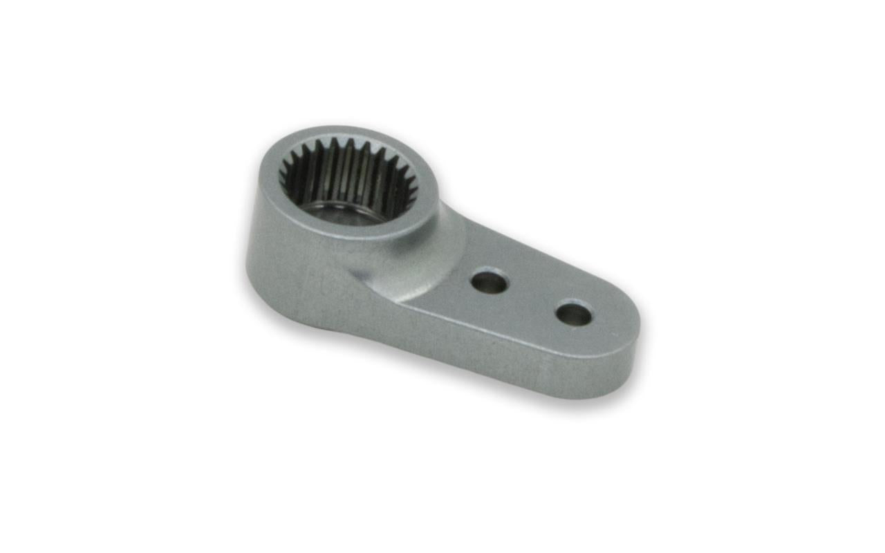 Aluminium servo horn short, length 18 mm, spline 25T-6, (FUTABA)
