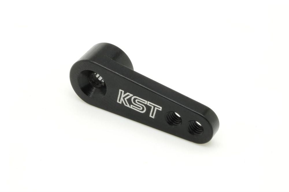 Aluminum servo arm for KST 15/20mm servos, 25-T6B, 2x M3 at 16 and 20mm