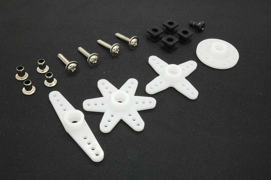 Servo Arm Set DS5xx / MS5xx / DS7xx / BLS8xx / BLS9xx
