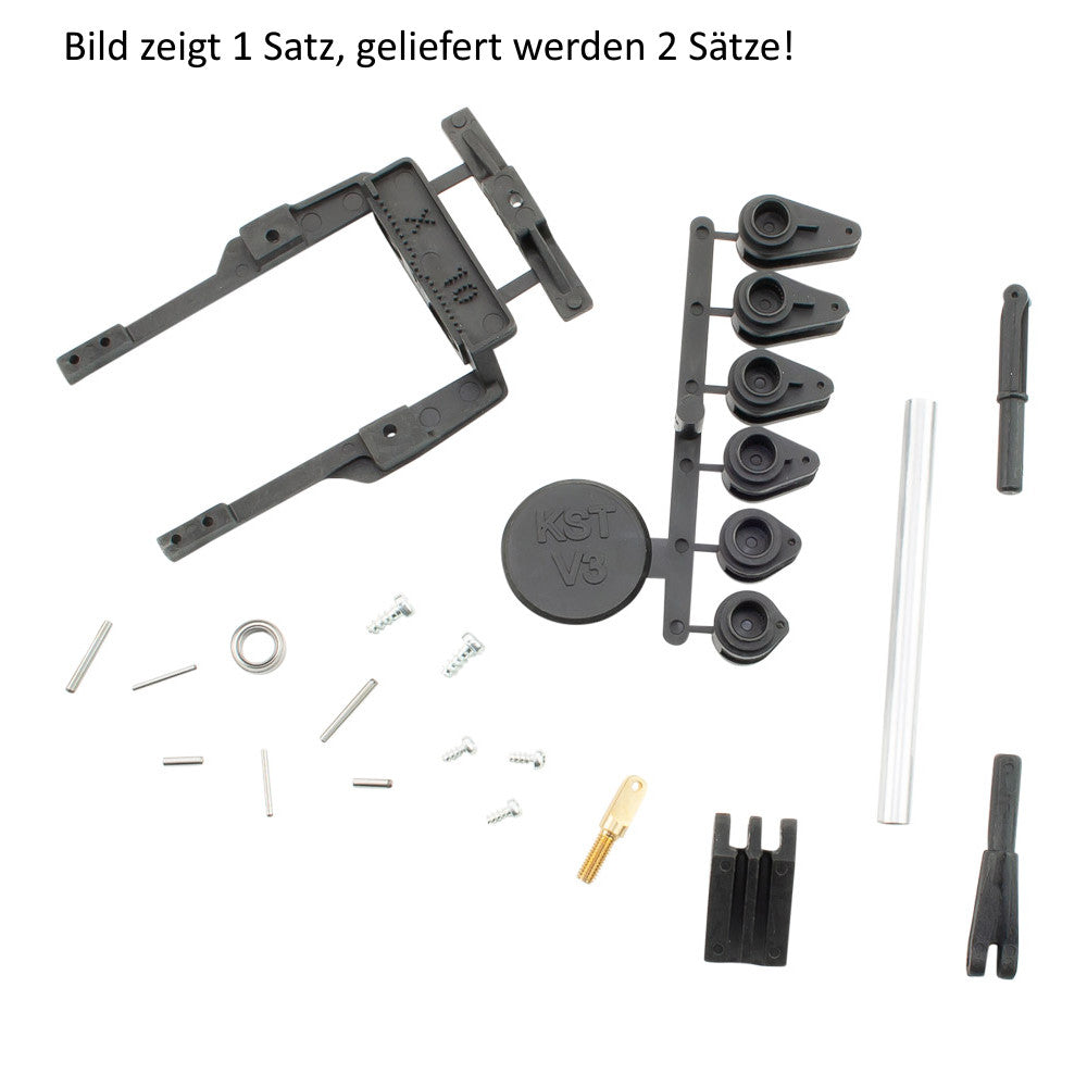 IDS servo frames for the X10 Pro