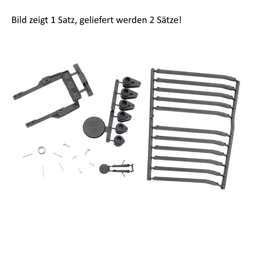 IDS servo frames for the X10 Pro