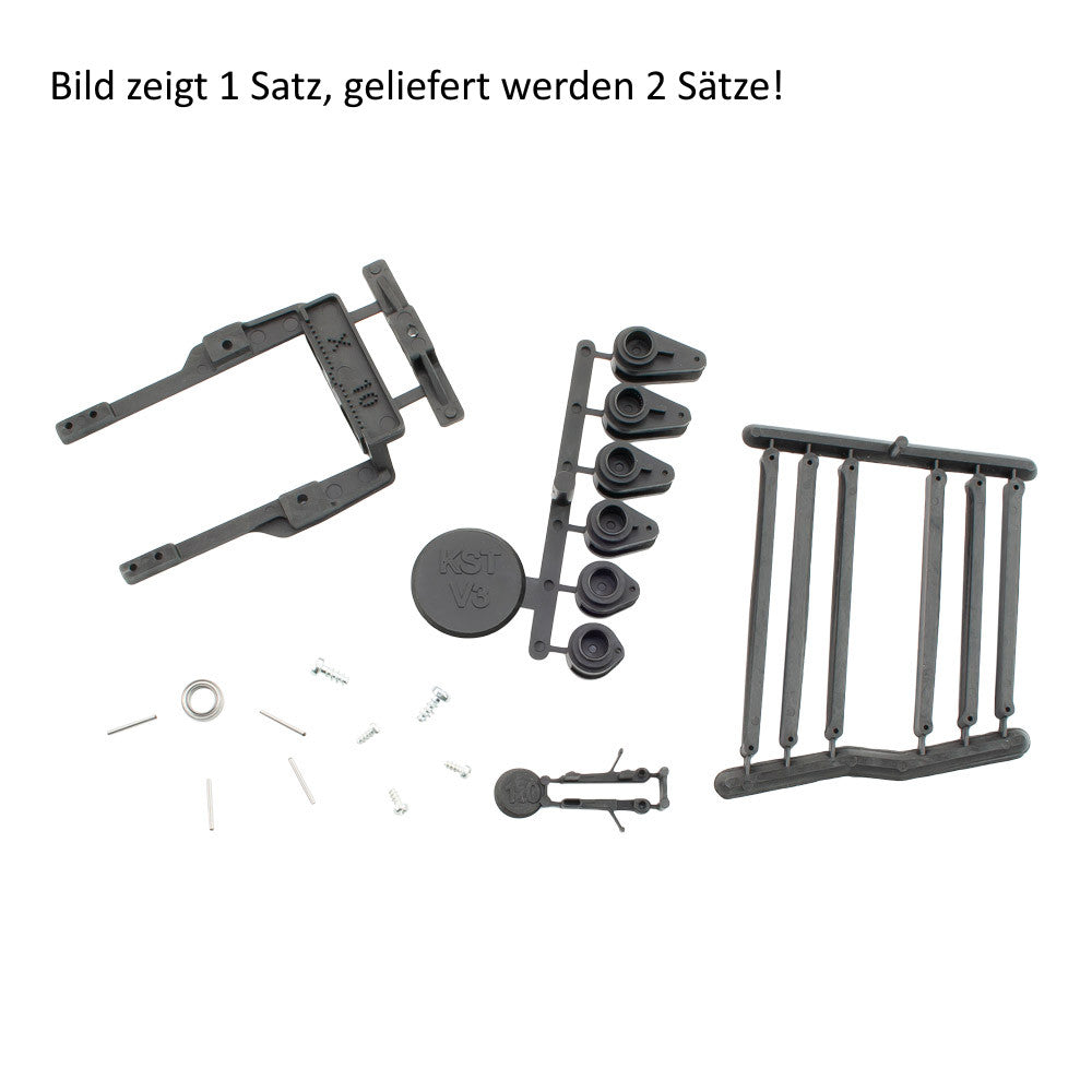 IDS servo frames for the X10 Pro