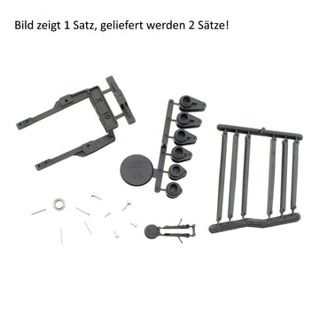 IDS servo frames for the X10 Pro