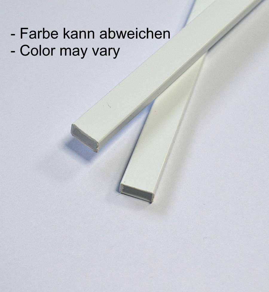 Kabelschacht (Kabelkanal) für Tragflächen, (VE 2 Stück), Simprop # 1002155