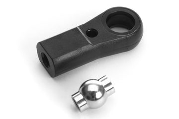 MAXI Ball Joint M3 with 6mm Ball Stud, 3.0mm Bore, (PU10), # KAV1405/10