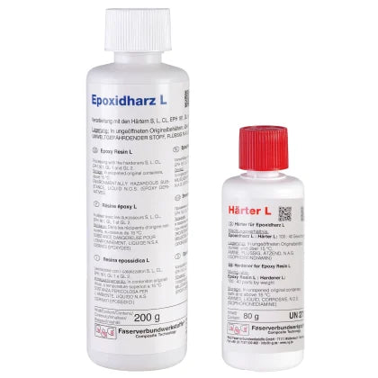 Epoxydharz L mit Härter L, 280g, R&G # 100115-1