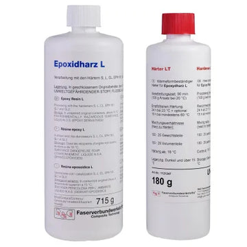 Epoxydharz L mit Härter LT, 895g, R&G # 100130-1