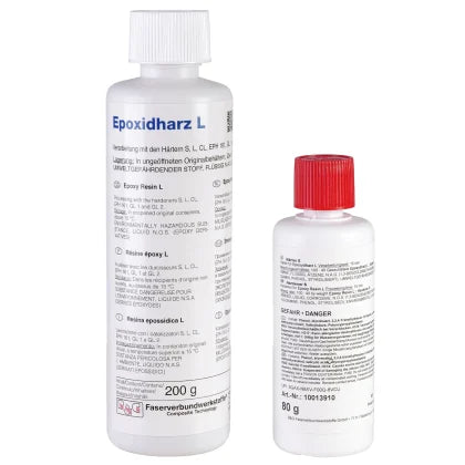 Epoxydharz L mit Härter S, 280g, R&G # 100105-1