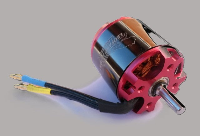 Leopard LC5065 14pol. 520KV, Standard Motor, Welle ø6x20mm