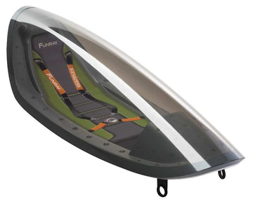 Kabinenhaube transparent zu FUNRAY, (Bausatz), Multiplex # 1-00138